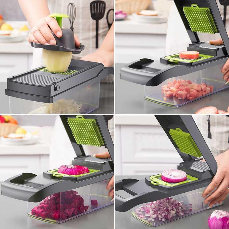 Household Multi-Function Vegetable Cutter for The Kitchen