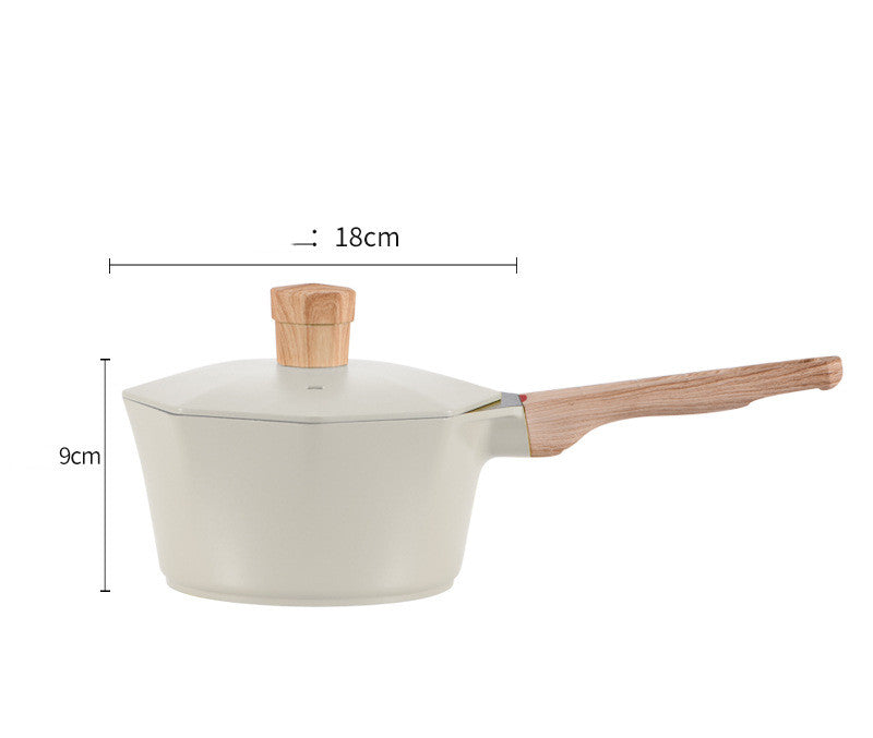 Maifan Stone Octagonal Pot Non-stick  Household Wok