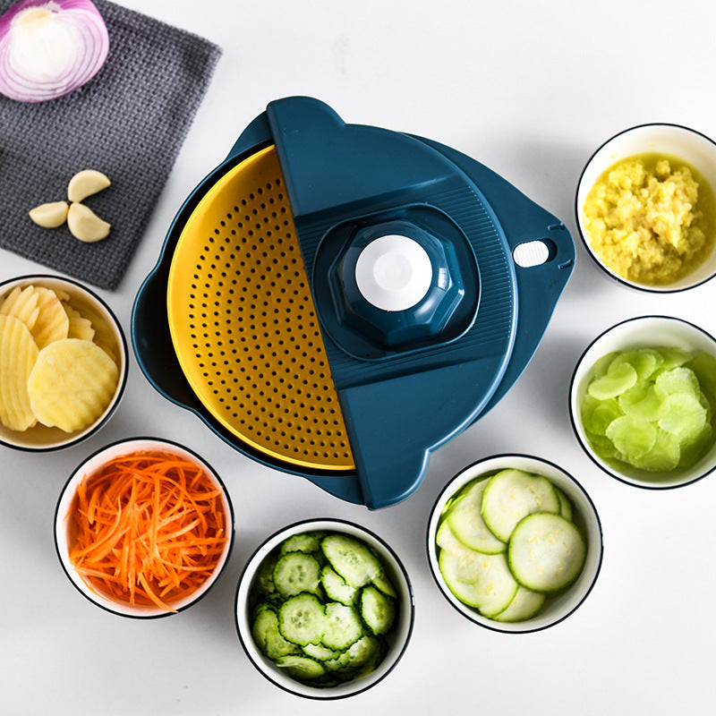 Multifunctional Vegetable Shredder & Grater