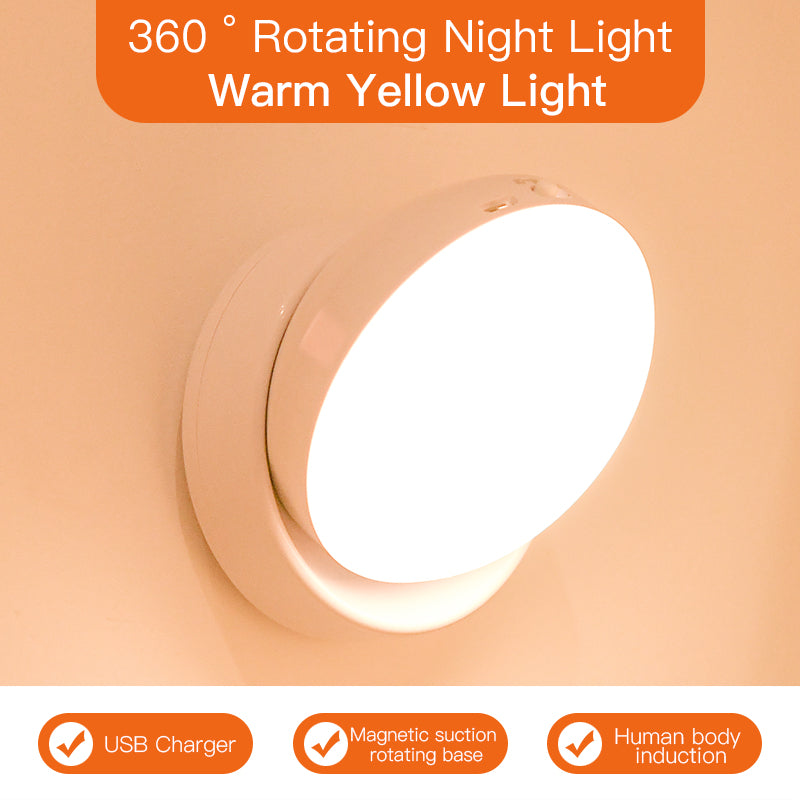 Rotating Motion Sensor Light