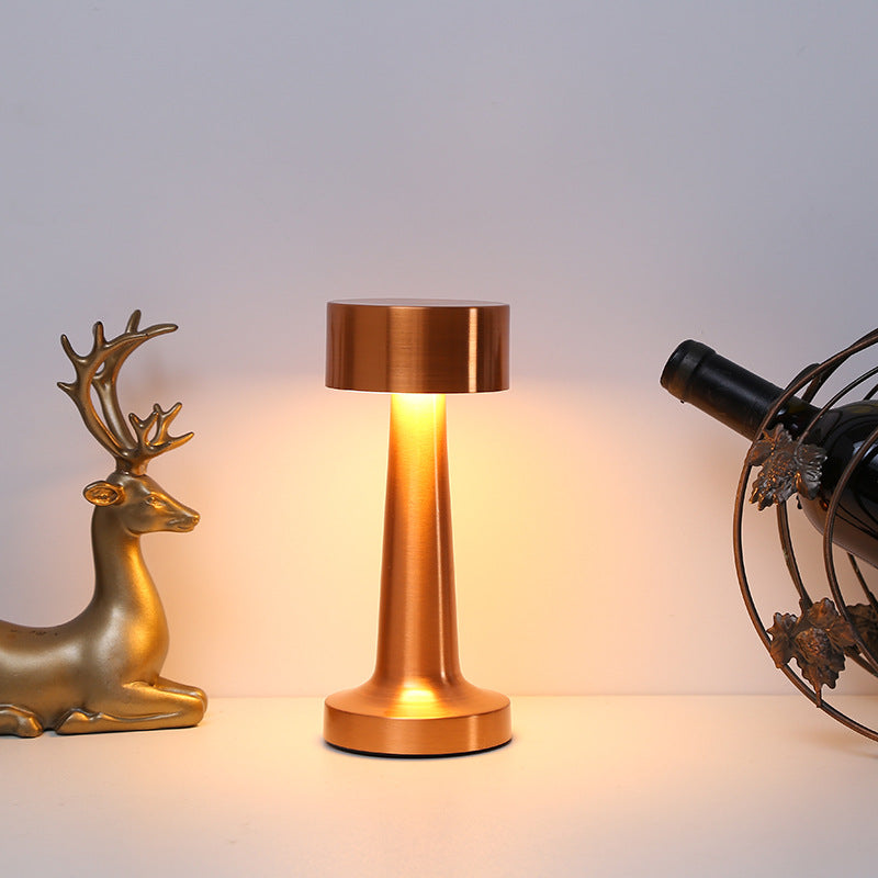 Vintage Metal Restaurant Style LED Table Lamp