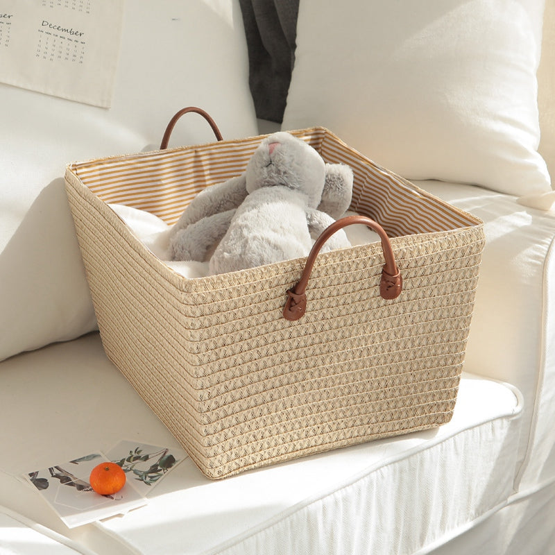 Cotton String Storage Basket