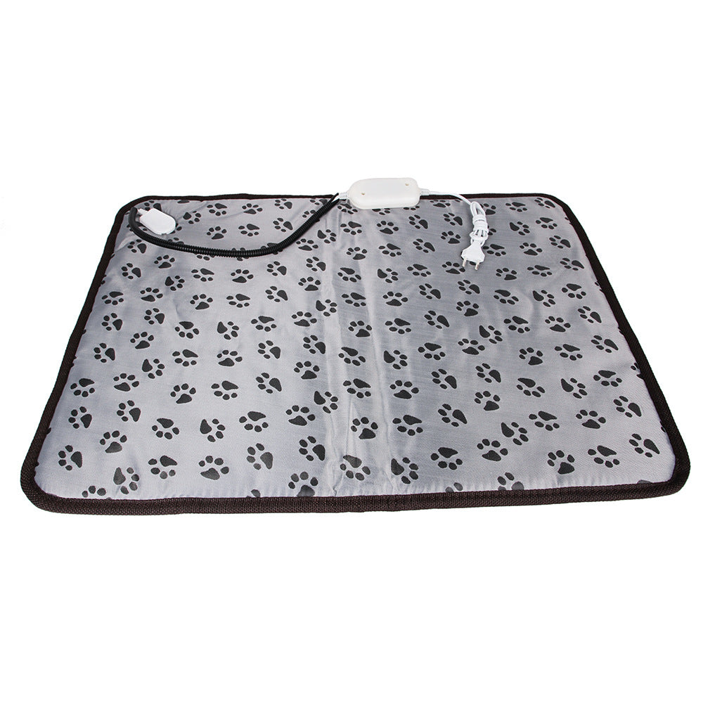 Winter Heating Mat for Pets with Chew Resistant Cord