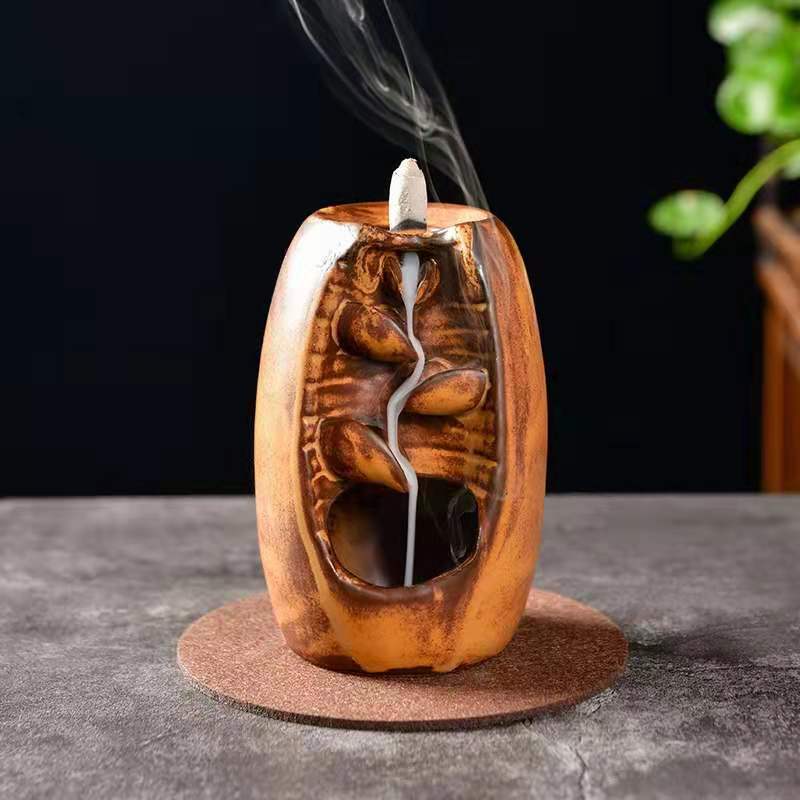 Beautiful Antique Backflow Incense Burner