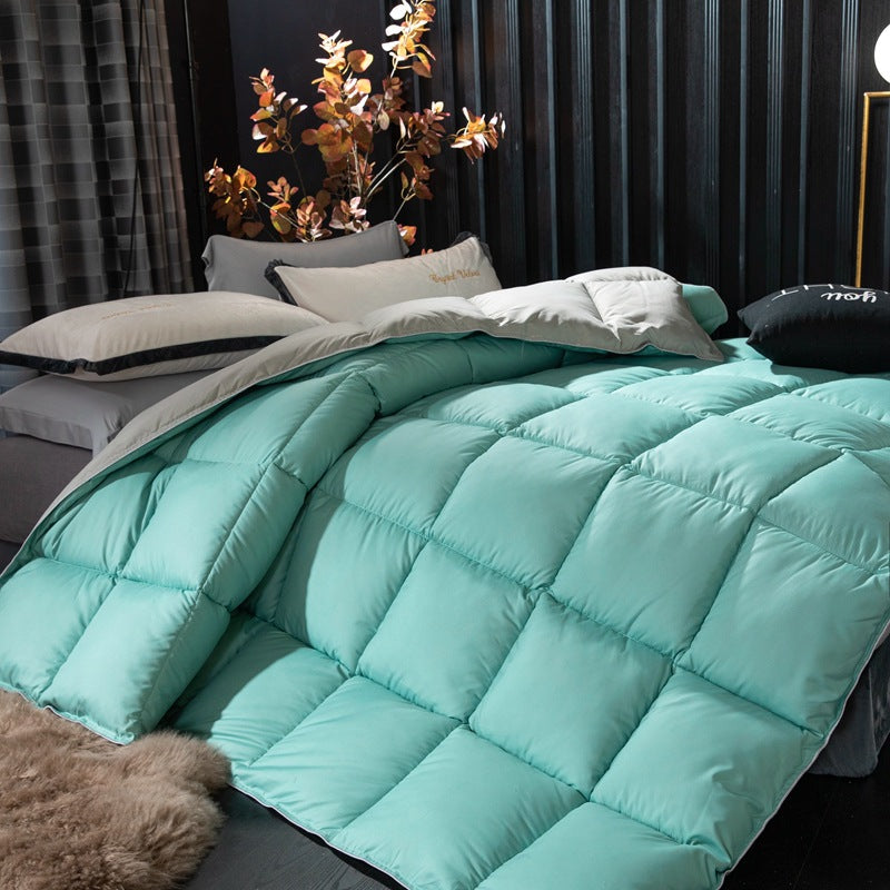 High-End Square Weaving Comforter