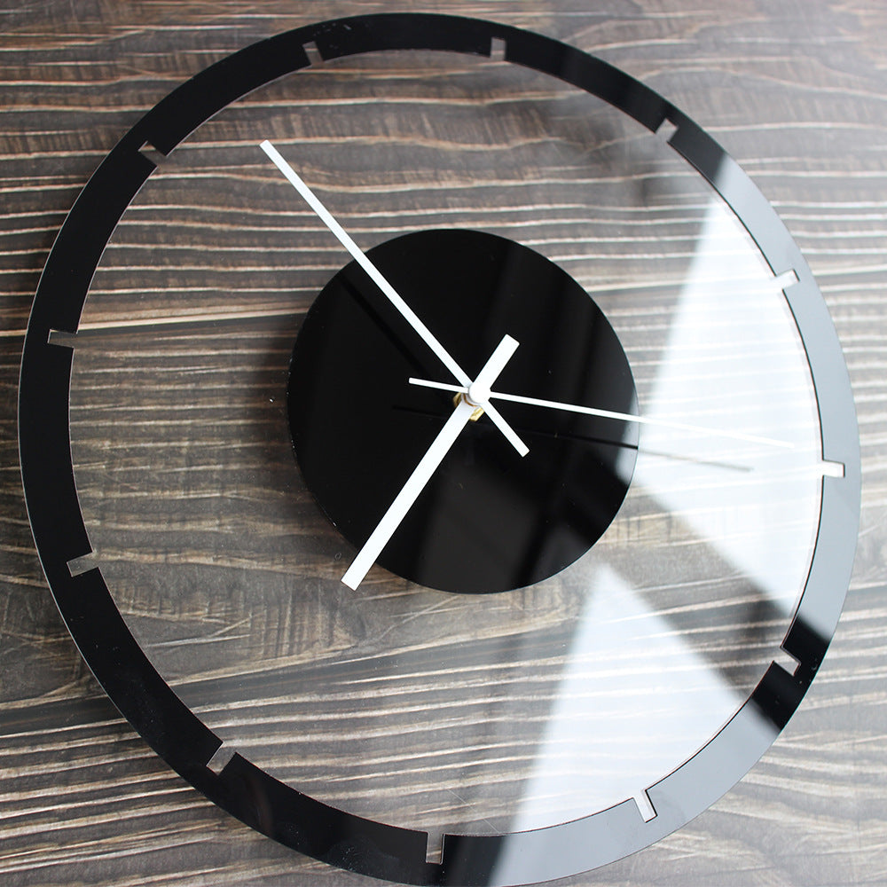 European Minimalist Creative Home Wall Clock