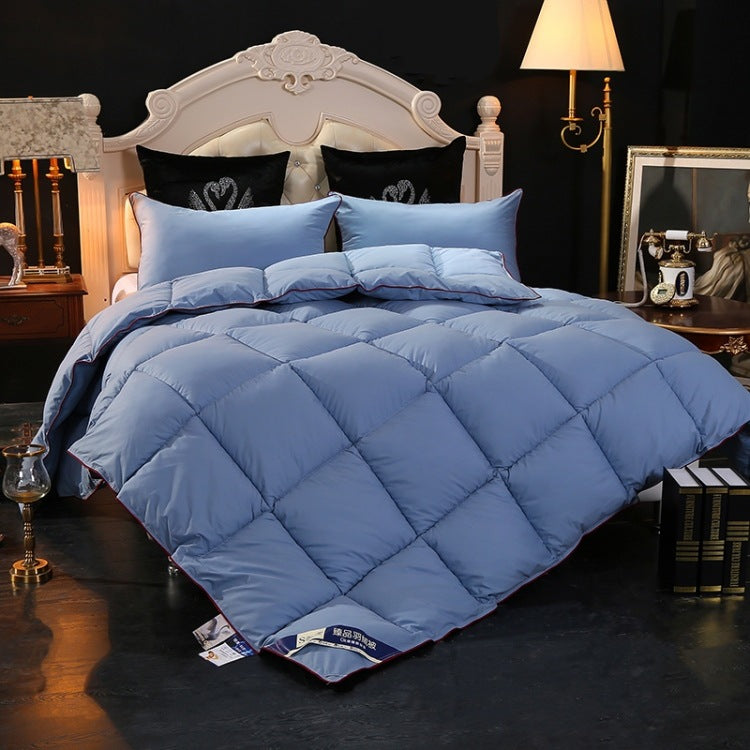 High-End Square Weaving Comforter