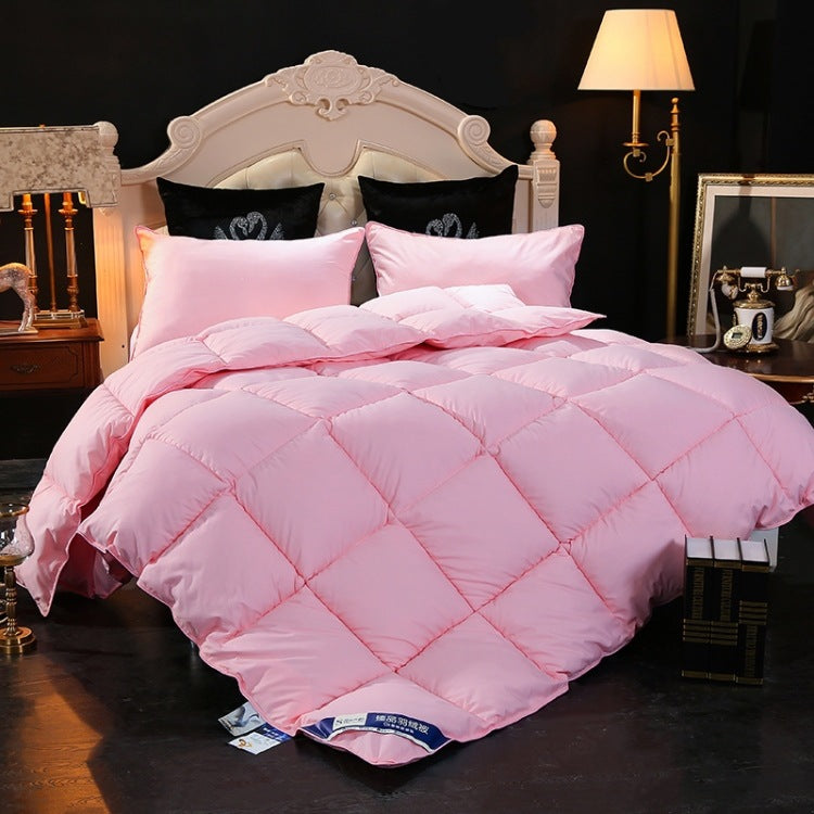 High-End Square Weaving Comforter