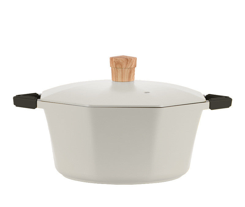 Maifan Stone Octagonal Pot Non-stick  Household Wok