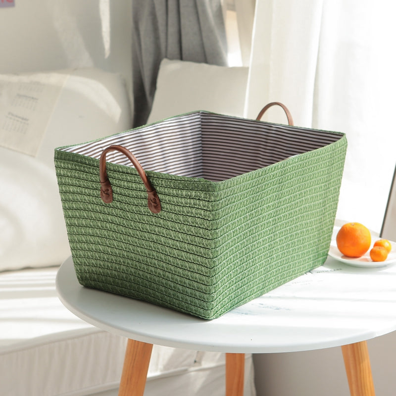 Cotton String Storage Basket