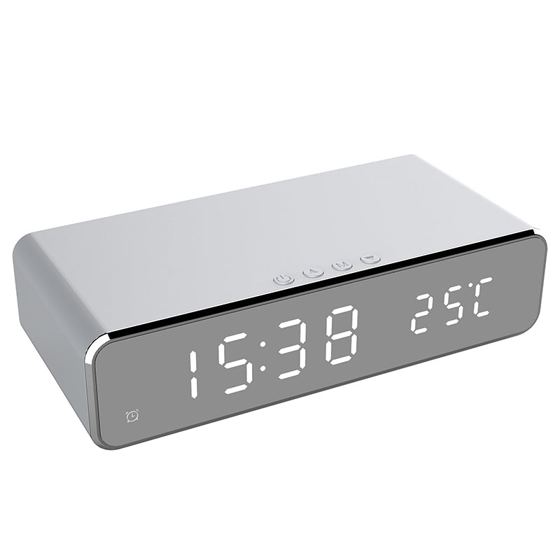 Wireless Charging Multi-Functional Alarm Clock