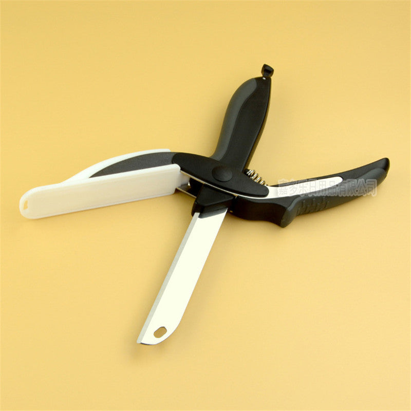 Stainless Steel Multifunctional Scissors 2-In-1 Utility Knife