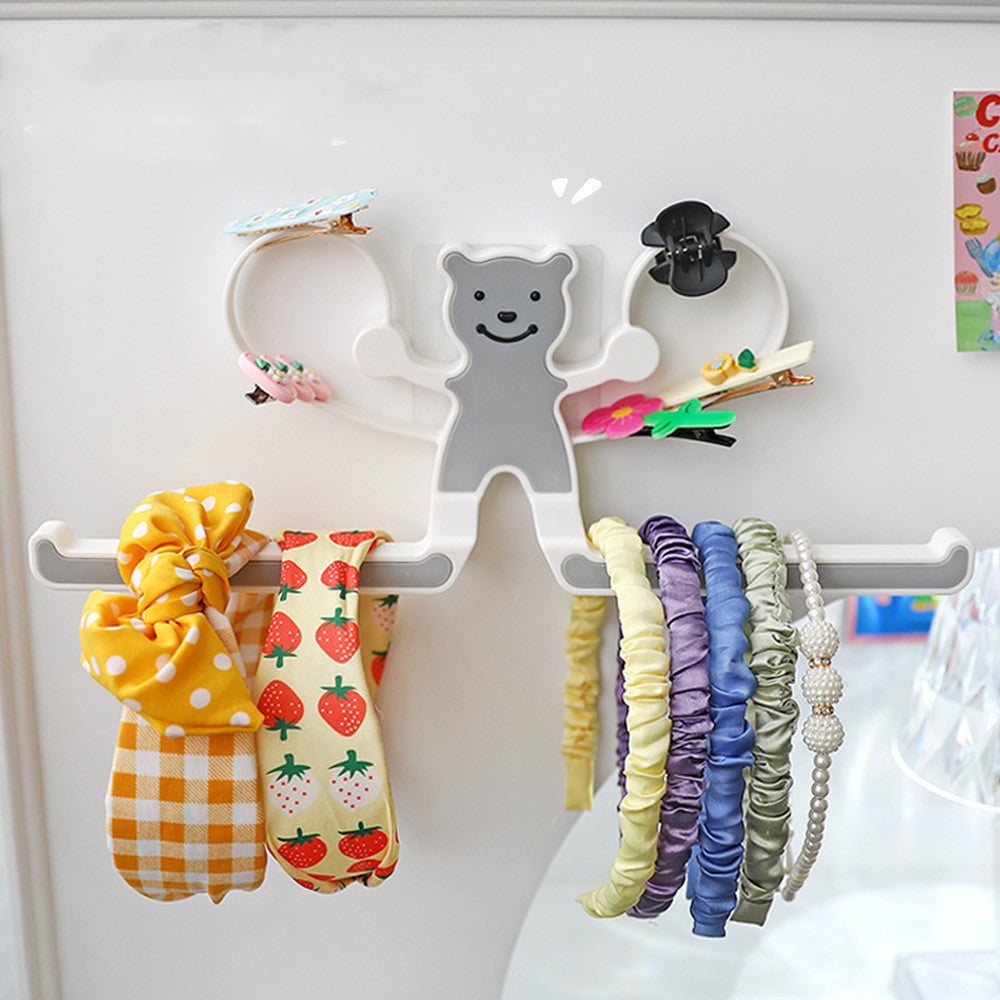 Bear-Shaped Storage Rack For Jewelry