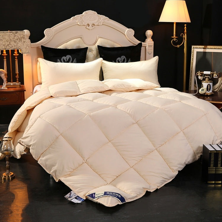 High-End Square Weaving Comforter