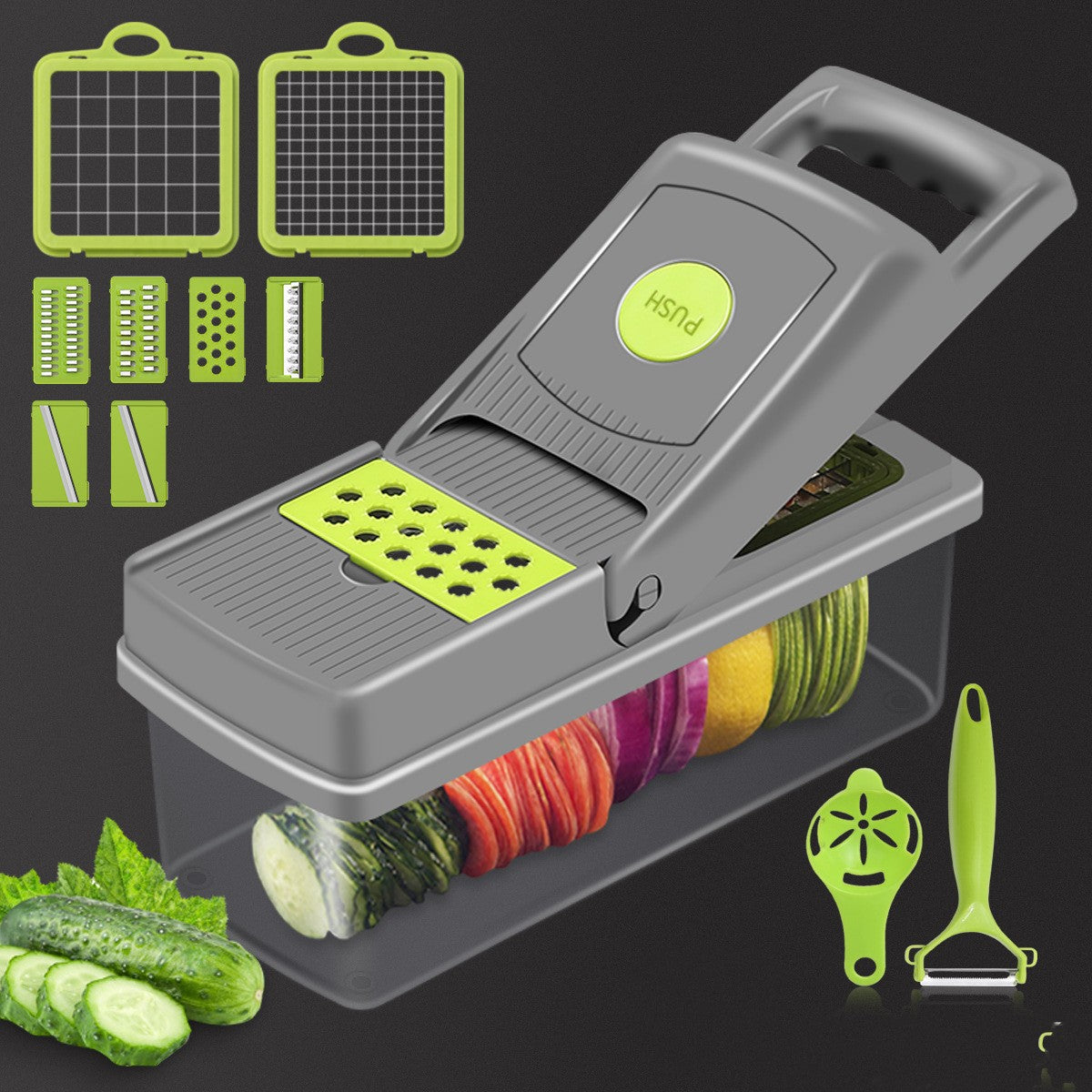 Household Multi-Function Vegetable Cutter for The Kitchen