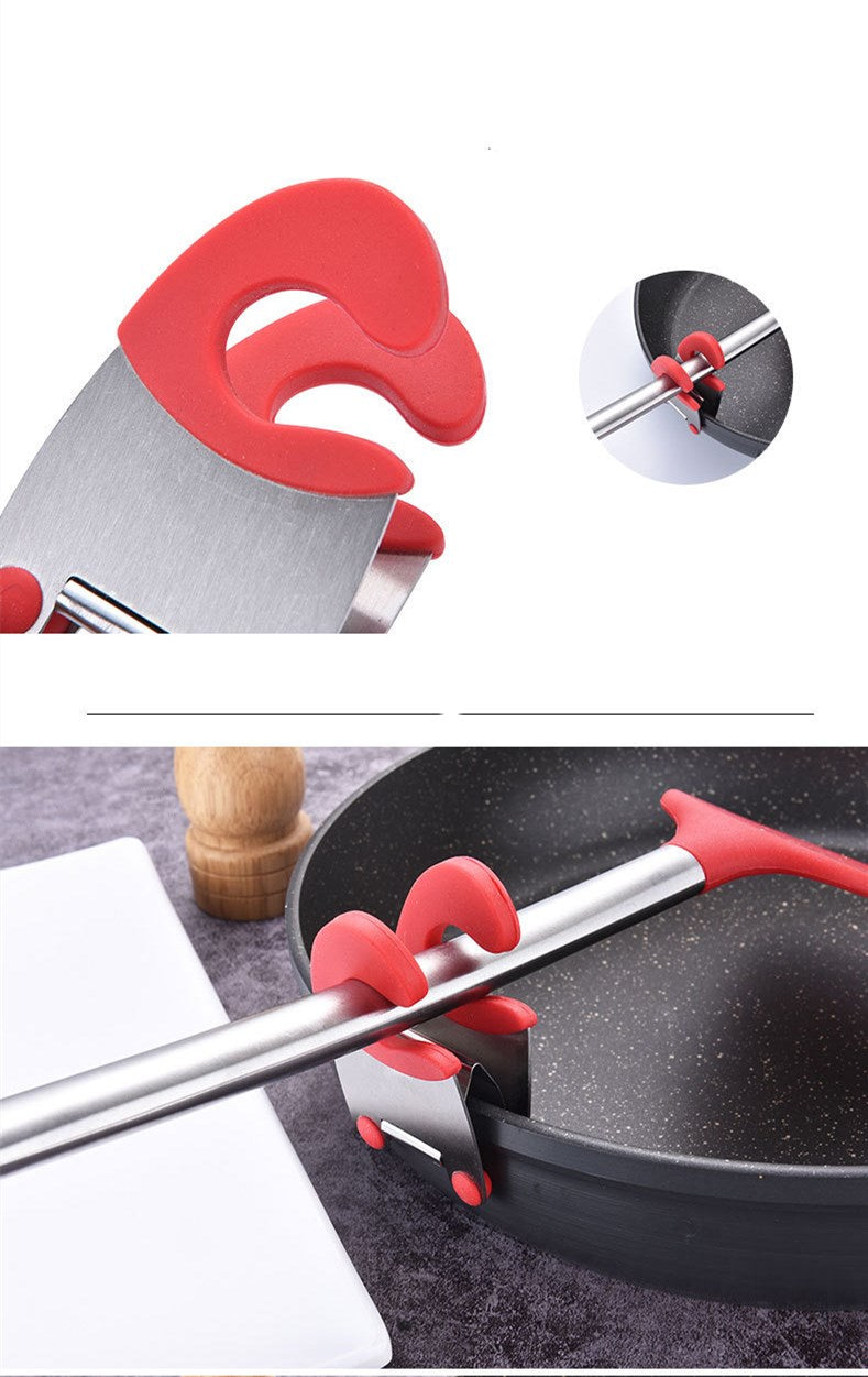 Heat-Resistant Spoon & Spatula Holder