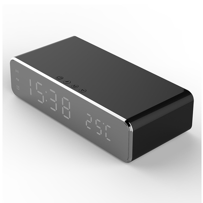 Wireless Charging Multi-Functional Alarm Clock