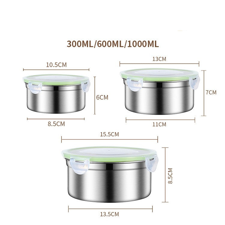 Stainless Steel Food Storage Set