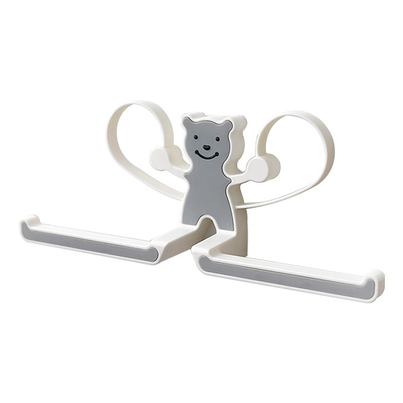 Bear-Shaped Storage Rack For Jewelry