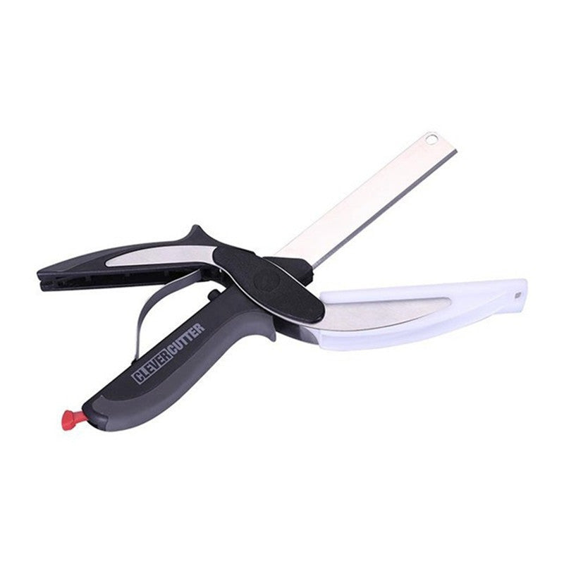 Stainless Steel Multifunctional Scissors 2-In-1 Utility Knife