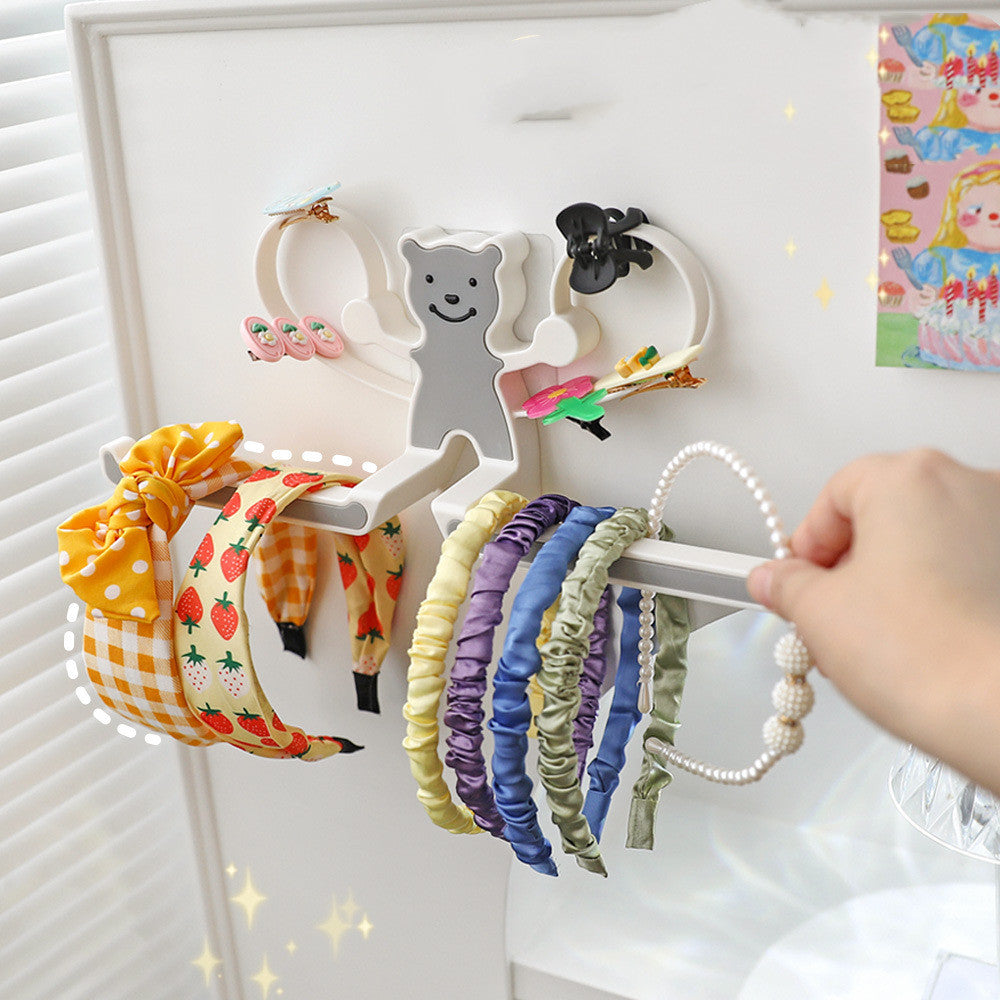 Bear-Shaped Storage Rack For Jewelry