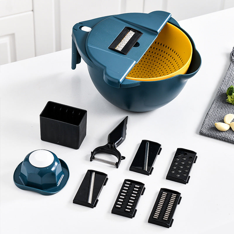 Multifunctional Vegetable Shredder & Grater