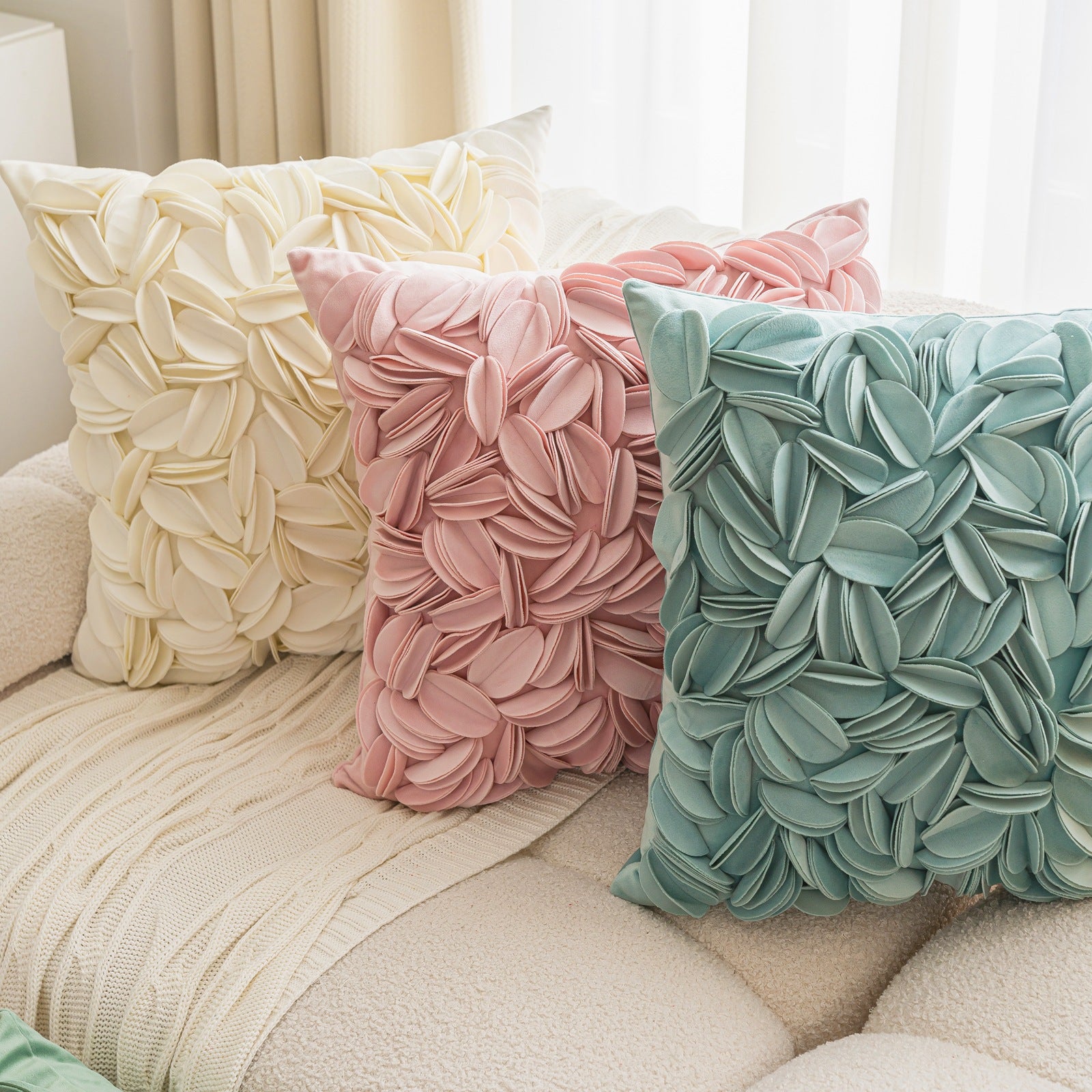 In Style Handmade Decorative Pillowcase Cover