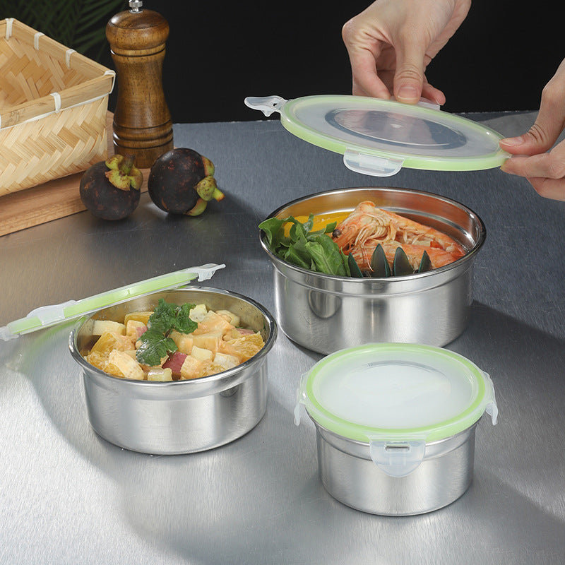 Stainless Steel Food Storage Set