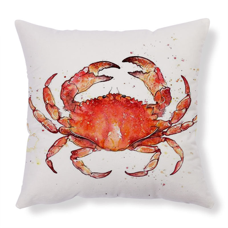 Sea Animal Theme Printed Cushion and Pillow Cases