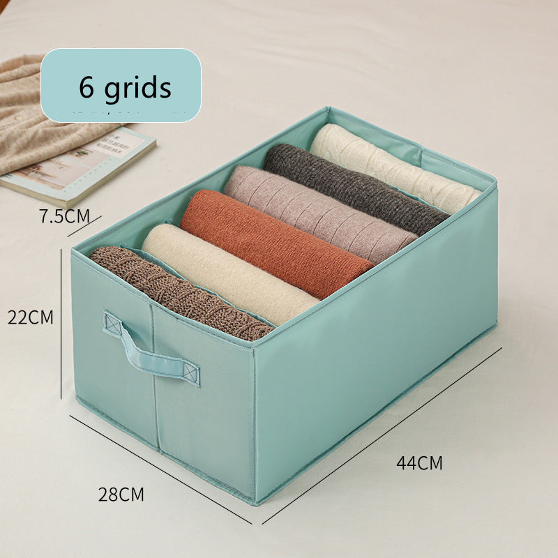 Storage Organizer Box For Jeans, Pants, and Shirts