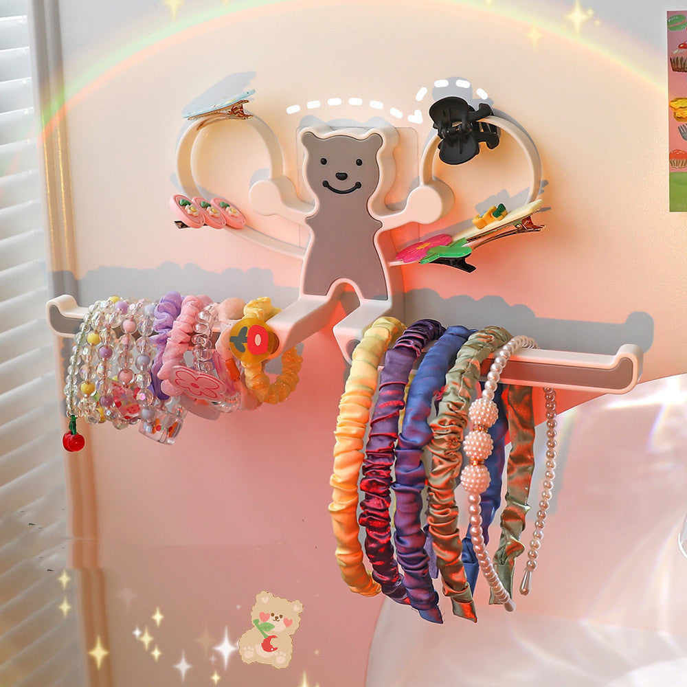 Bear-Shaped Storage Rack For Jewelry