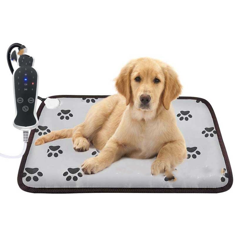 Winter Heating Mat for Pets with Chew Resistant Cord