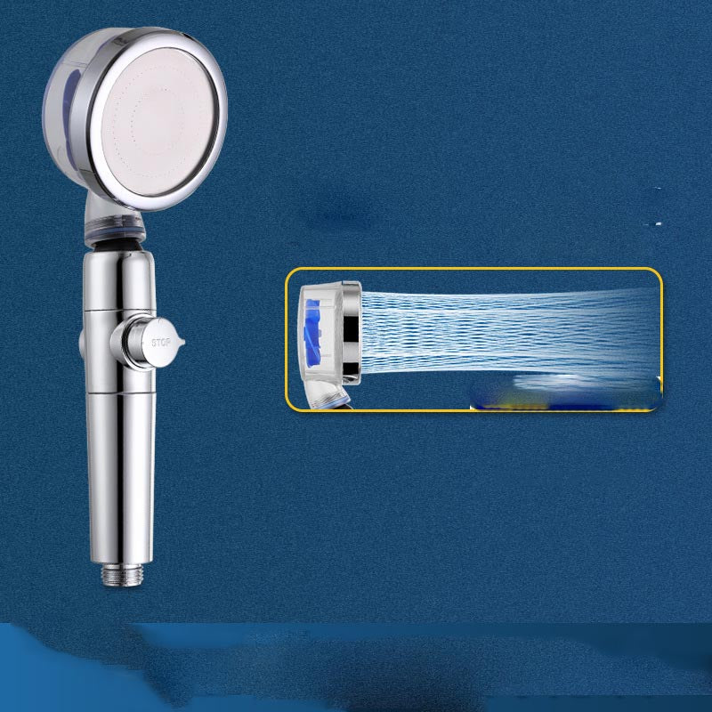 Turbocharged Handheld Shower Nozzle