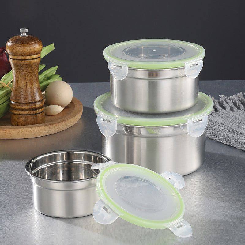 Stainless Steel Food Storage Set