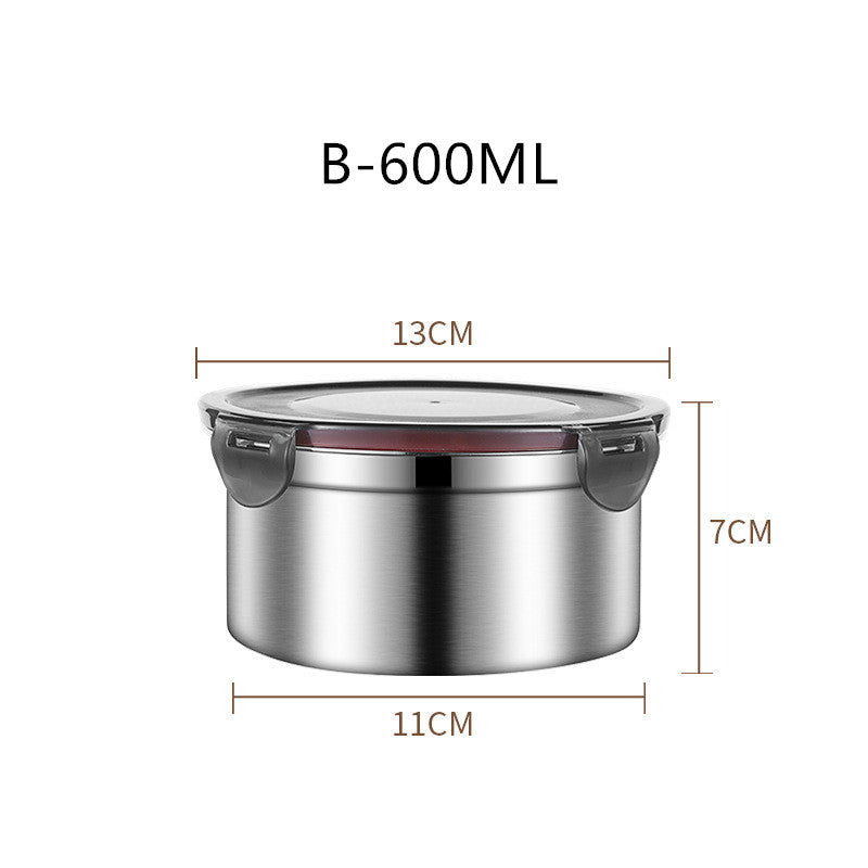 Stainless Steel Food Storage Set