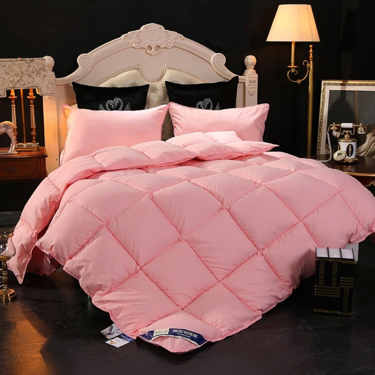 High-End Square Weaving Comforter