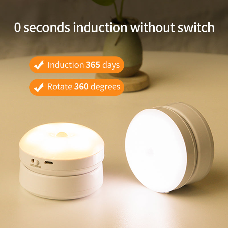 Rotating Motion Sensor Light