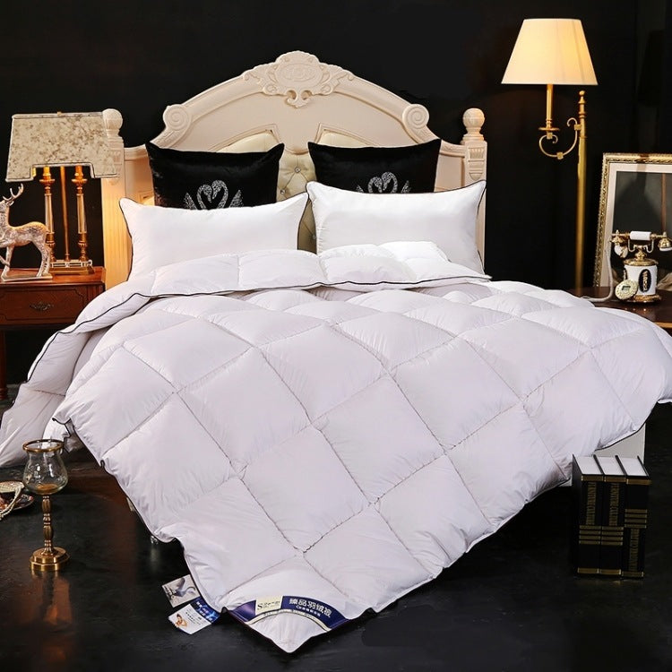 High-End Square Weaving Comforter