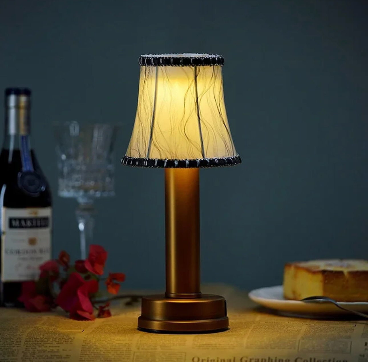 Rechargeable LED Dimming Desk Lamp