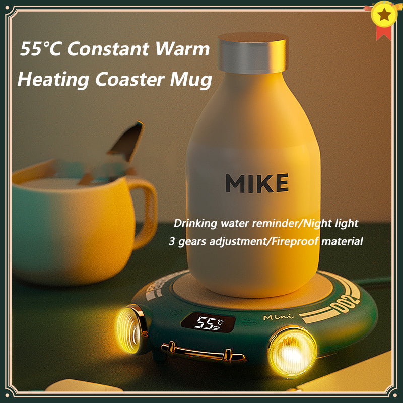 NEW Portable Electric Beverage Warmer with 3 Temperature Settings