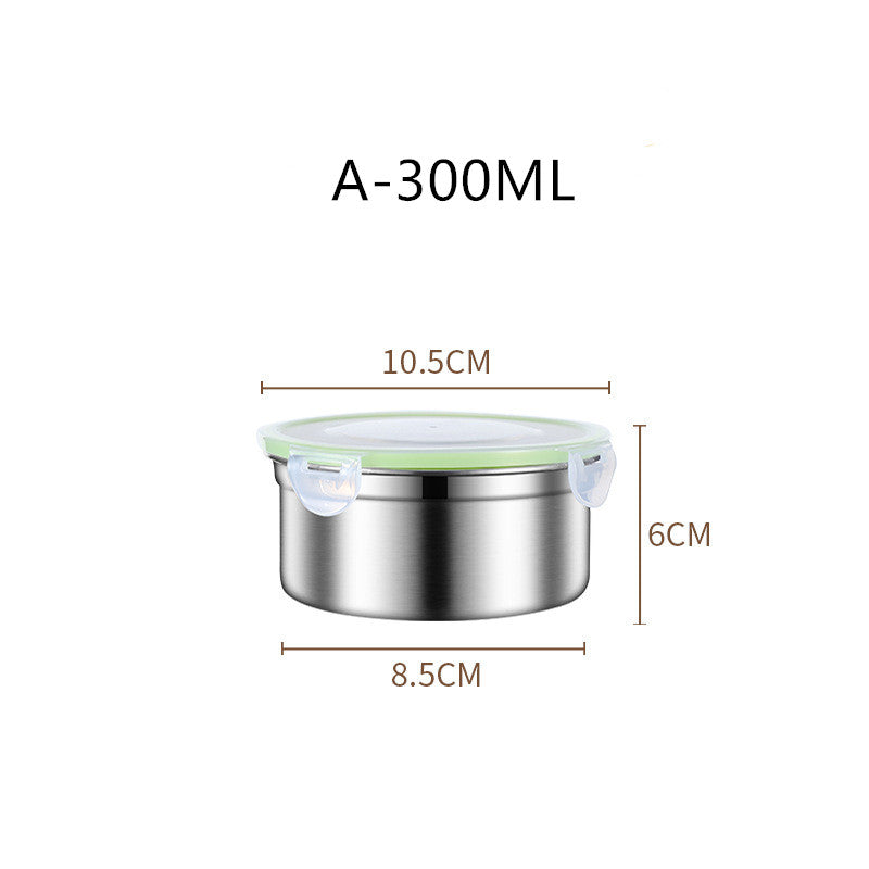 Stainless Steel Food Storage Set