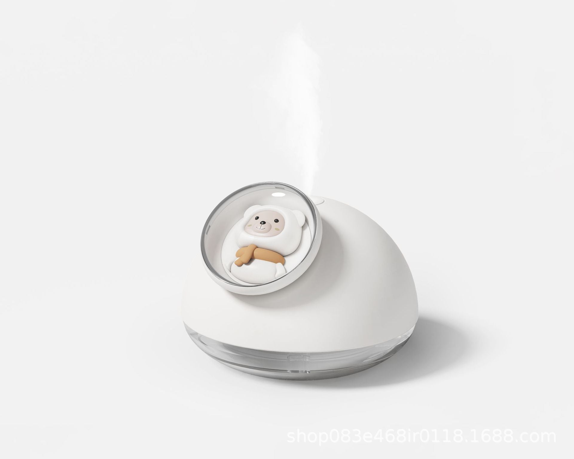 Elegant Ambient-Light USB Desktop Humidifier