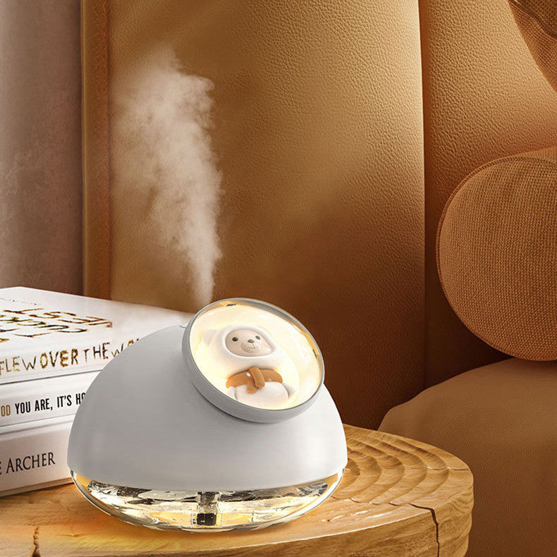 Elegant Ambient-Light USB Desktop Humidifier