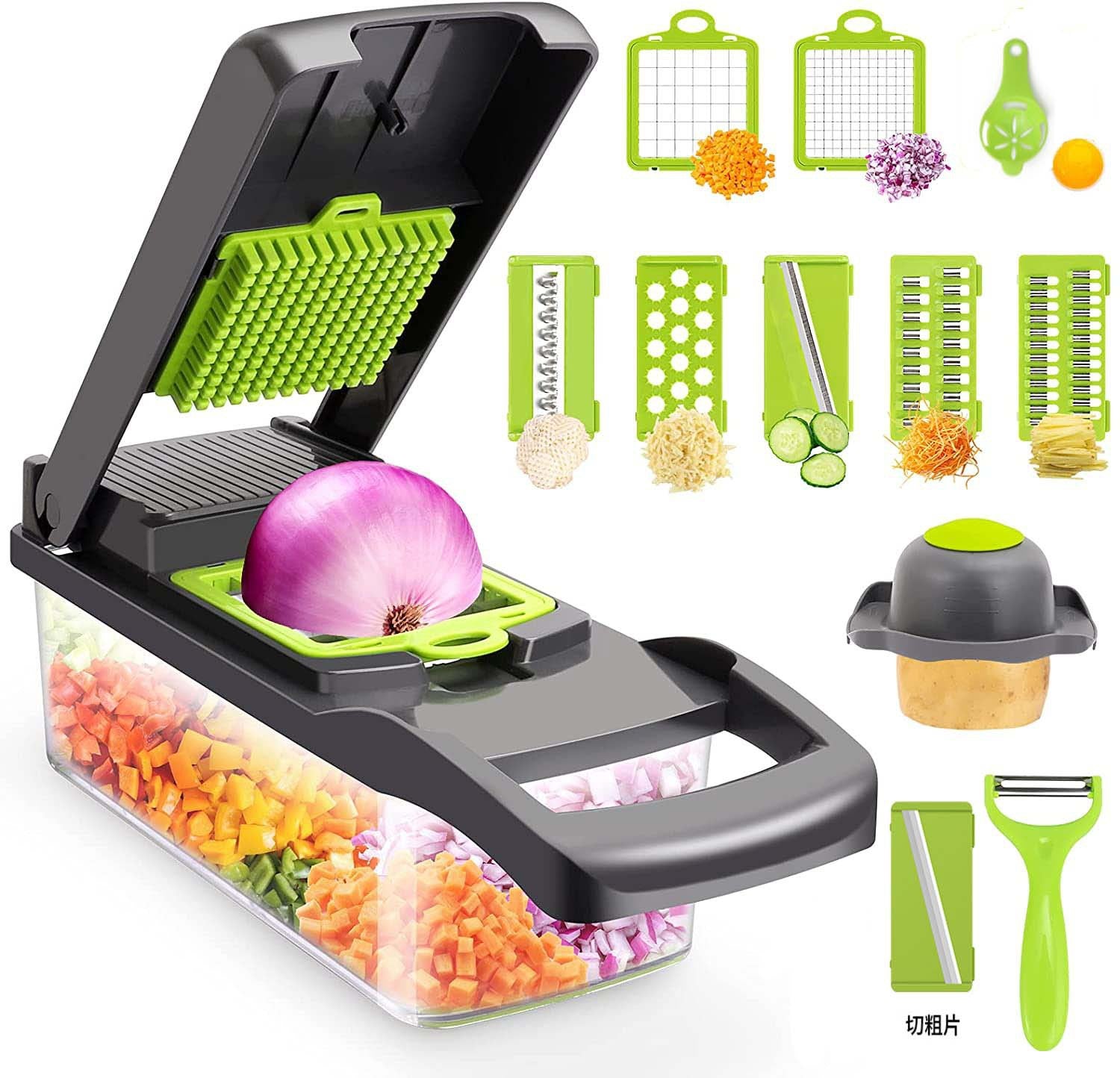 Household Multi-Function Vegetable Cutter for The Kitchen