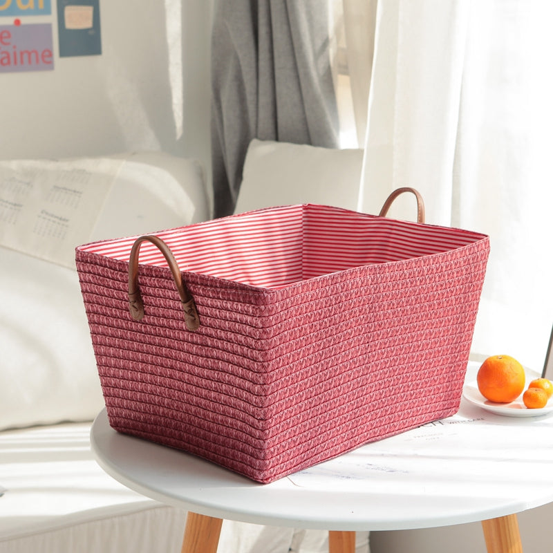 Cotton String Storage Basket