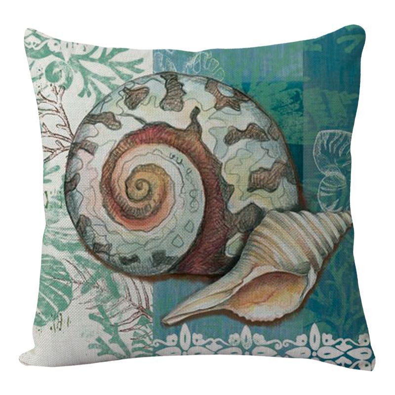 Sea Animal Theme Printed Cushion and Pillow Cases