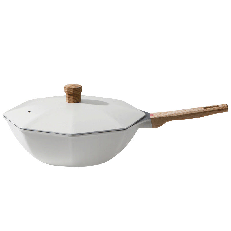 Maifan Stone Octagonal Pot Non-stick  Household Wok