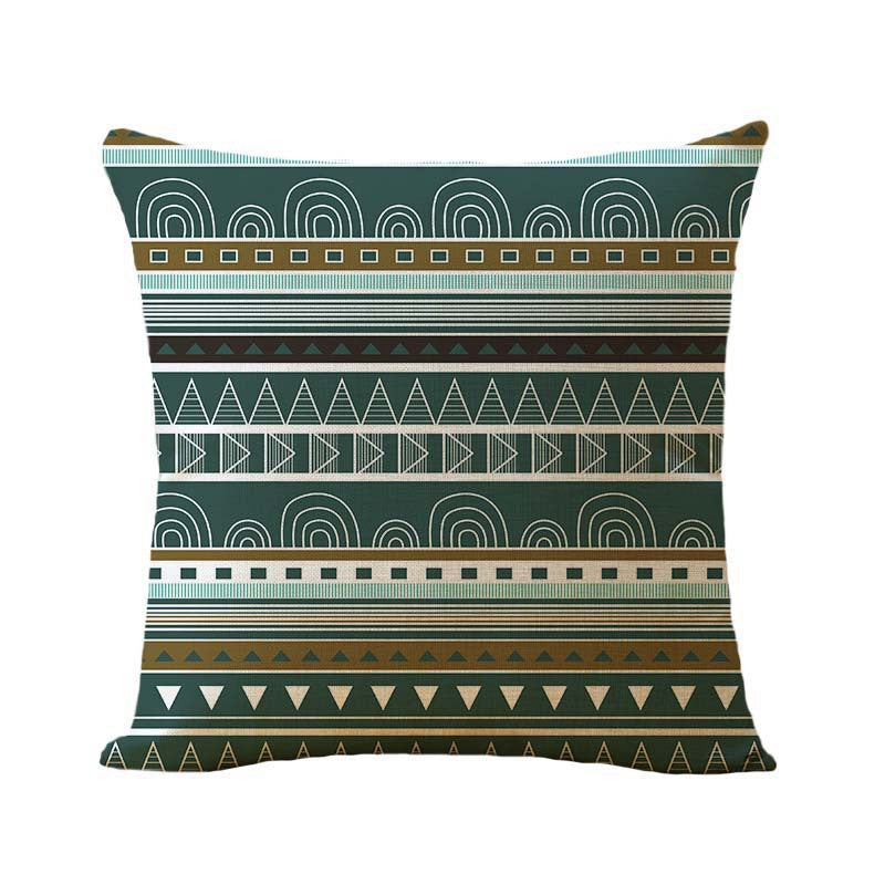 Geometric Design Couch and Bed Throw Pillow Cases