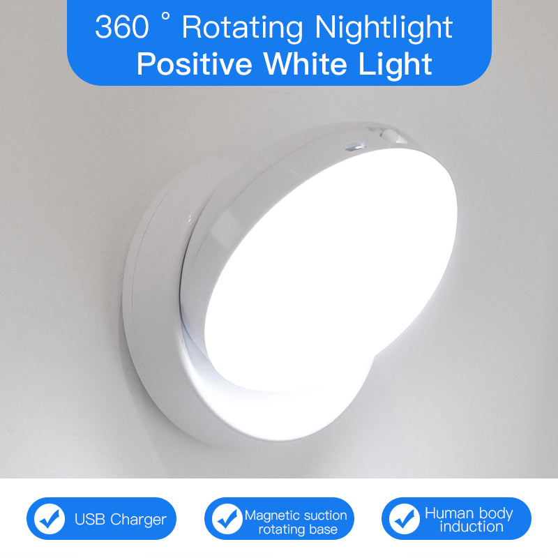 Rotating Motion Sensor Light