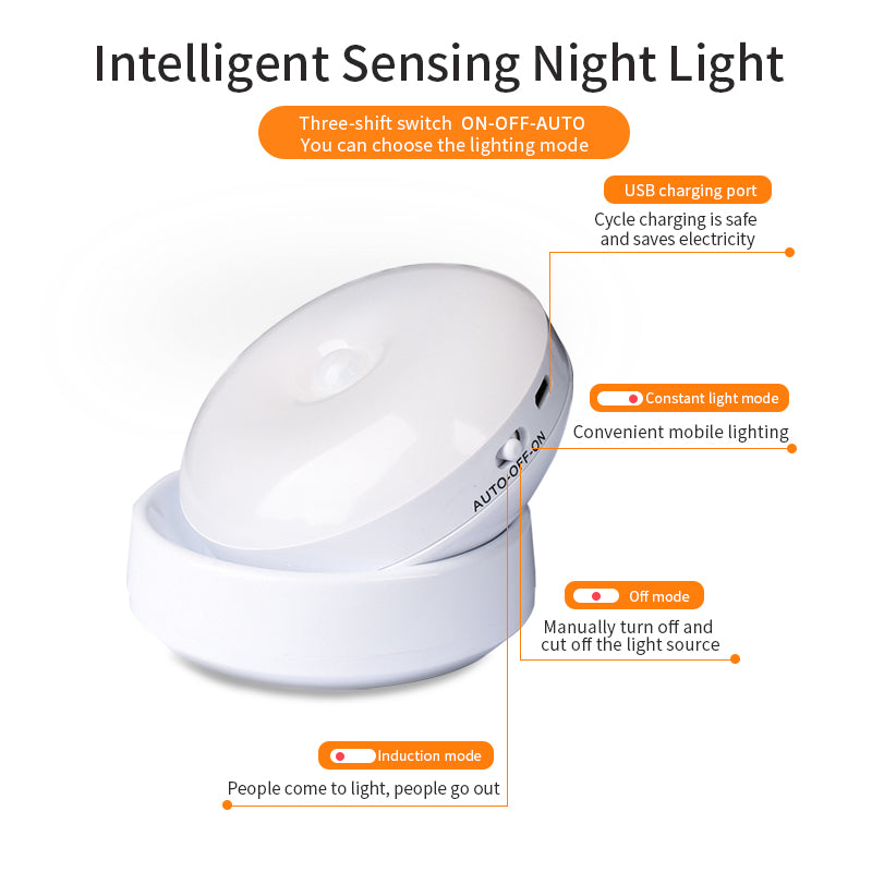 Rotating Motion Sensor Light